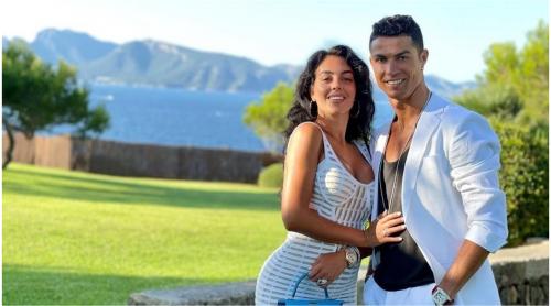 Ce a pățit iubita lui Cristiano Ronaldo. Georgina Rodriguez a luat legătura cu autoritățile pentru a rezolva problema