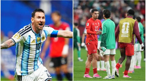Ce a putut să spună un jucător din Elveția când a aflat că va juca împotriva lui Messi: ”Asta e, pot să…”
