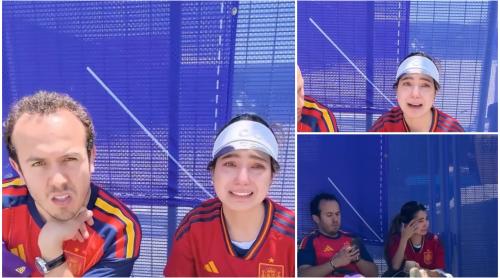 Ce au pățit doi suporteri spanioli înainte de meciul naționalei lor de la Cupa Mondială. Au fost găsiți în lacrimi la intrarea în stadion