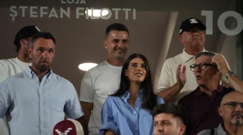 Ce cadou a primit Sorana Cîrstea de la Dan Șucu! Vedeta WTA este îndrăgostită de Rapid: ”Știe foarte bine imnul”