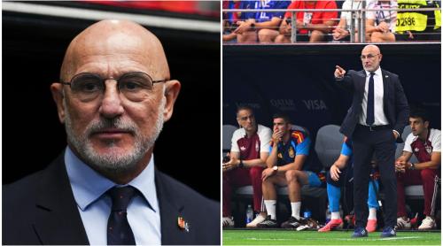 Ce face zi de zi eroul de pe banca Spaniei, Luis de la Fuente. Declarația care valorează mai mult decât o Cupă Mondială: ”Mă rog pentru asta”