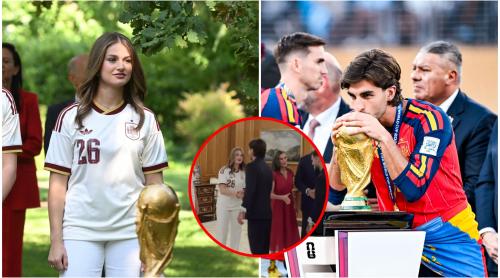 Ce i a spus prințesa Leonor, moștenitoarea tronului Spaniei, lui Ferran Torres, de față cu toată lumea. Fotbalistul a răspuns direct: ”Nu, nu!”