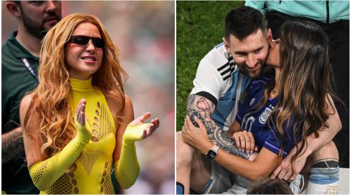 Ce mesaj le a transmis Shakira lui Leo Messi și soției sale înainte de finala Cupei Mondiale: ”A avea alături o femeie precum Antonela…”