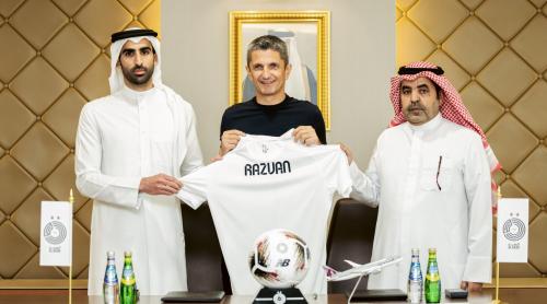 Ce salariu colosal are Răzvan Lucescu la Al Sadd Qatar! Şeicii l au îngropat în bani pe tehnicianul român