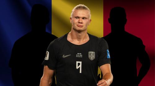 Cei doi români care l au anihilat pe Haaland în România – Norvegia la U17. Unul a fost propus recent la FCSB, celălalt a ajuns în liga a 7 a!