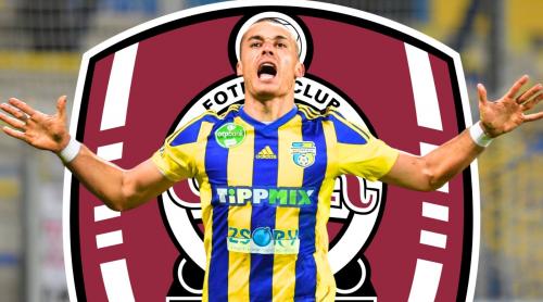 CFR Cluj şi a găsit atacant! Echipa lui Neluţu Varga l a prezentat oficial pe fostul golgheter al Serbiei. Update exclusiv