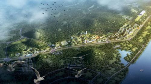 China construiește un oraș pădure în care 40.000 de copaci vor crește pe clădiri pentru a combate poluarea. Cum va arăta Liuzhou Forest