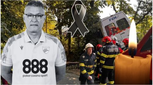 Cine e maseurul lui Dinamo, fost fotbalist, care a murit în accidentul de mașină din Câmpulung Muscel. Gogu Covaciu avea 58 de ani
