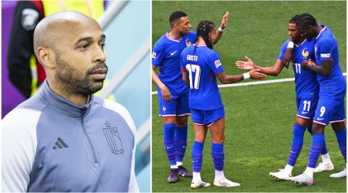 Cine este, de fapt, cel mai important jucător al Franței la Cupa Mondială. Toată lumea ar spune Mbappe, Thierry Henry are alt favorit: ”Un monstru, vine de pe altă planetă”