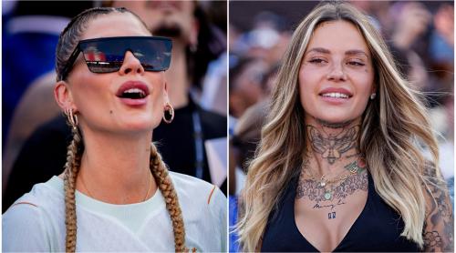 Cine sunt Victoria și Zoe, frumusețile care au făcut senzație la Cupa Mondială. Sunt căsătorite cu doi dintre cei mai cunoscuți frați fotbaliști