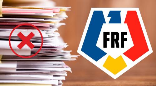 Clubul a jucat în play off, dar a fost retrogradat din birouri! Acuze dure la adresa FRF: „Motivul real este unul politic”