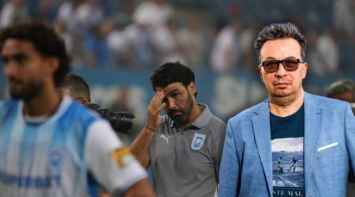 „Coelho, cu ochii larg închiși!”. Marius Mitran îi răspunde dur antrenorului Craiovei: „Meciul cel mai important e cel cu oglinda!” 