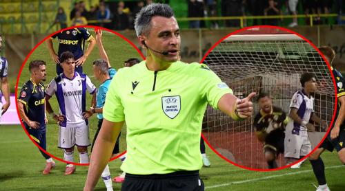 Controversă în direct la TV după eliminarea lui Ricardo Matos în FC Argeș – Petrolul! Concluzia specialistului Fanatik în arbitraj