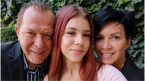 Cu ce se ocupă fiica lui Helmut Duckadam. Mama sa, Alexandra, are toate motivele să fie mândră