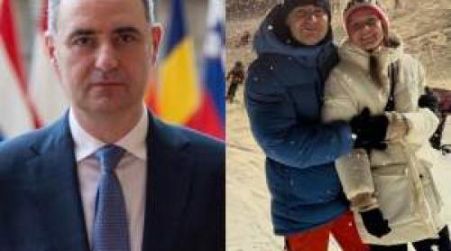 Cu ce se ocupă logodnica lui Alexandru Nazare. Premierul desemnat are o parteneră cu 15 ani mai tânără