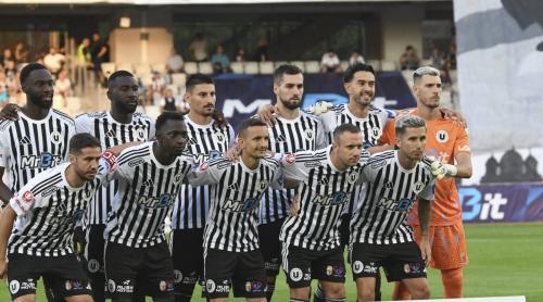 Cu cine joacă U Cluj în turul 2 preliminar din Conference League după ce a fost eliminată de Dinamo Kiev din Europa League