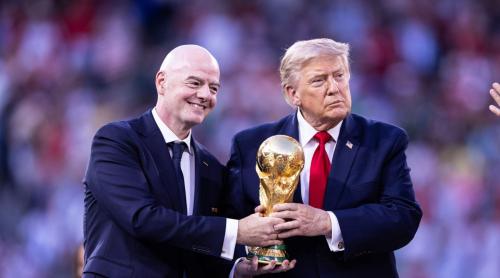 Cupa Mondială, din nou în SUA! Donald Trump, ordin public dat președintelui FIFA: „Imediat, Gianni, m ai înțeles?!”