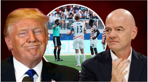 De ce i a fost anulată, de fapt, suspendarea lui Balogun, după intervenția lui Donald Trump. Mitică Dragomir a făcut dezvăluirea momentului