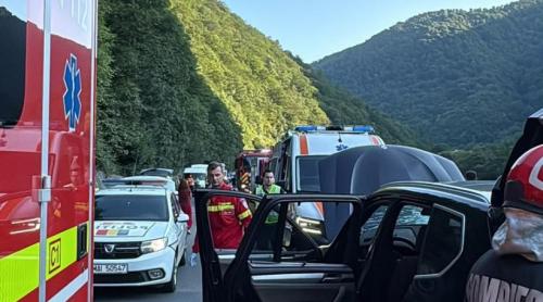 De ce nu erau plase de protecție în zona de pe Valea Oltului unde un bolovan a ucis un bărbat, într o mașină. Explicațiile CNAIR