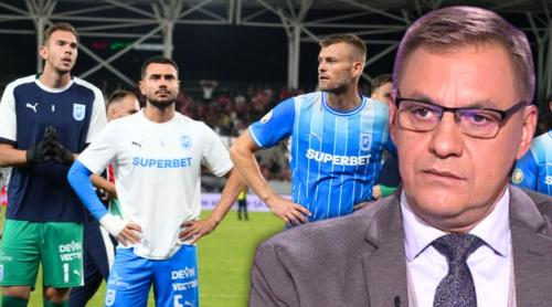 Decăderea Ştiinţei, în cifre! Andrei Vochin trage zece concluzii după două înfrângeri. „De ce principalul adversar al Craiovei este chiar Craiova”