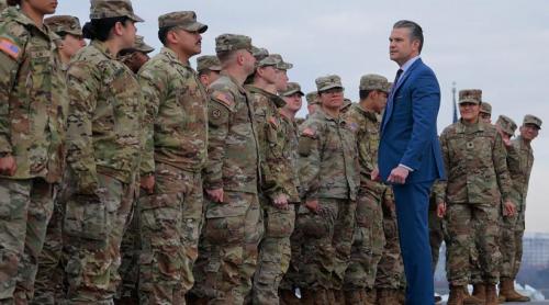 Decizie fără precedent în Armata SUA. Hegseth anunță ca toți soldații peste 30 de ani vor fi testați pentru deficit de testosteron