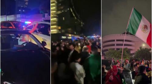 Delir total în Mexic. De ce n au putut să doarmă jucătorii din Ecuador înaintea meciului. E ireal ce au făcut suporterii. Video