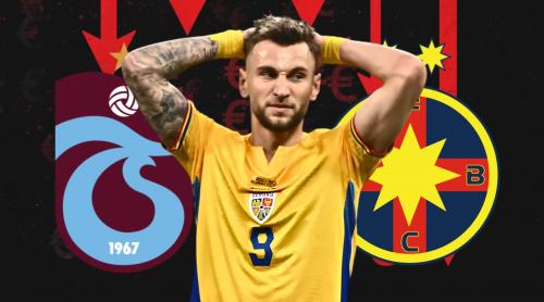 Denis Drăguș renunță la o avere pentru a semna cu FCSB! Câți bani vrea de la Trabzonspor