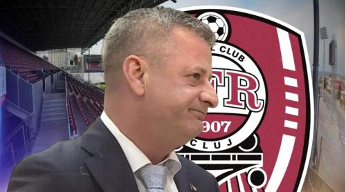 Dezastru la CFR Cluj! Exclusă din Cupele europene, după ce Neluțu Varga nu a reușit să plătească datoriile la ANAF