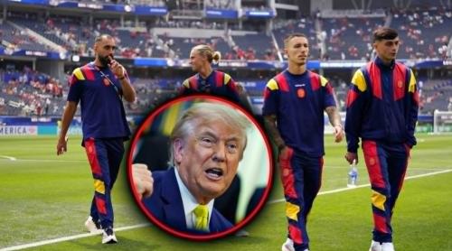 Donald Trump a băgat spaima în atacantul Spaniei înaintea finalei Cupei Mondiale: ”Nu vreau să ajung la închisoare!”