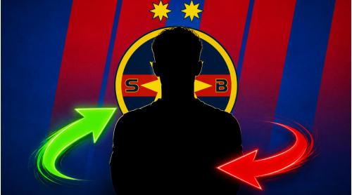 După Aymen Boutoutaou, FCSB mai pregătește un transfer de răsunet! Mihai Stoica: „E cel mai bun jucător care a venit în România!”