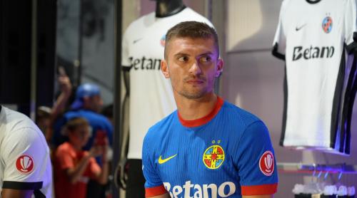După Dinamo, FCSB şi a schimbat sigla pentru noul sezon. Cum arătă noua variantă. Foto