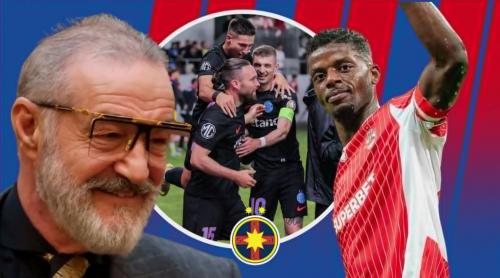 Eddy Gnahore, direct în Top 3 salarii la FCSB! Câți bani îi dă lunar Gigi Becali și cine îl devansează. Exclusiv
