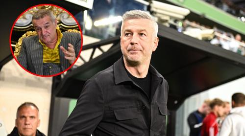 Edi Iordănescu, adevărul despre negocierile cu FCSB. Ce i a cerut, de fapt, lui Gigi Becali: „Facem o conferinţă la bază, vorbesc, răspund la întrebări şi îmi încep activitatea”
