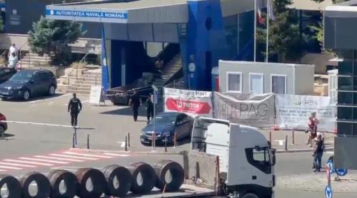 Evacuare în Portul Constanța, alertă cu bombă. Au venit două apeluri cu amenințarea, de pe numere de Polonia și Ucraina