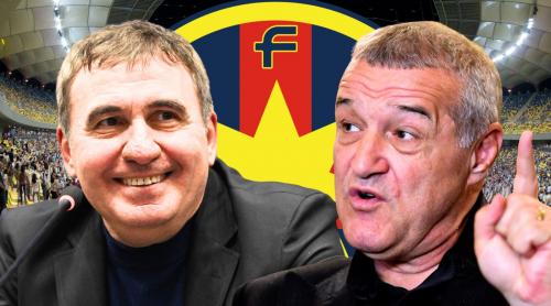 FCSB are un nou număr 10! Anunțul lui Gigi Becali: „Așa a zis Hagi!”