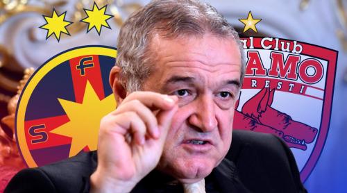 FCSB își ia mijlocaș de la Dinamo! Gigi Becali îl vrea pe fotbalistul lăudat de Meme Stoica