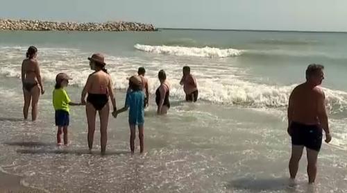 Femeie lovită de trăsnet când făcea plajă: „Soțul ei...