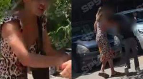 Fetița bătută de mamă pe o stradă din Constanța și fratele ei au fost luați de Protecția Copilului. Ce se întâmplă acum cu mama. Decizie de ultimă oră!