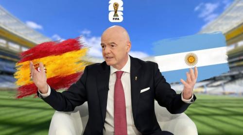Finala CM 2026, Spania – Argentina, ar putea fi amânată. ”Vești șocante din SUA”