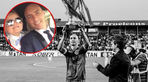 Fiul lui Gabi Mureșan, mesaj cutremurător pe rețelele de socializare! Ce a scris Raul Mureșan, băiatul cel mare al regretatului fotbalist