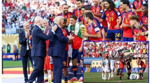 Fotbalistul care a refuzat să l salute pe Donald Trump la ceremonia de premiere