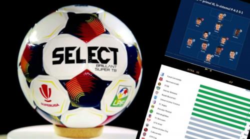 Fotbalul românesc bate pasul pe loc de 10 ani! Raportul dur care arată capitolele la care este depășită SuperLiga