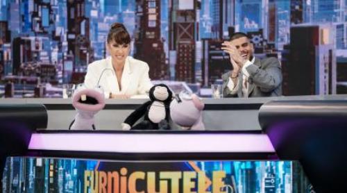 "Furnicuțele", invitat Andrei Bănuță. Cum comentează artistul zvonurile despre viața personală