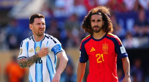 Gestul revoltător făcut de Messi în prelungirile finalei CM! S a dus direct la arbitru și o lume întreagă l a văzut
