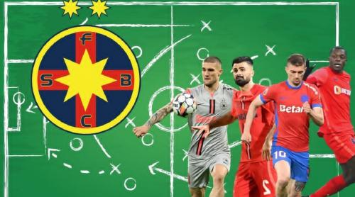 Gigi Becali își face echipă de Champions League! Cum arată primul ”11” al FCSB după transferul lui Eddy Gnahore!