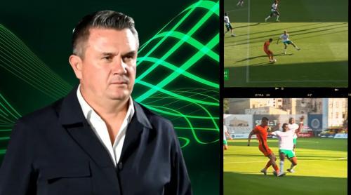 “Gol valabil Bîrligea, penalty la Tănase!”. Cristi Balaj dezvăluie cele două greşeli majore împotriva FCSB când scorul era 0 0