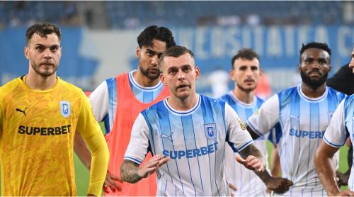 Iar cu Levski?! Cu cine joacă U Craiova în play off ul Europa / Conference League. Oltenii sunt capi de serie la tragerea la sorți de luni şi pot da iar peste bulgari