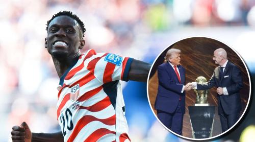 Ireal! Donald Trump, laude pentru FIFA după ce fotbalistul american a scăpat de suspendare pentru SUA – Belgia! Update