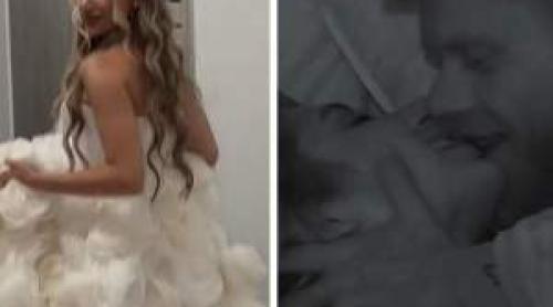 Ispita care l a cucerit pe Răzvan Kovacs la Insula Iubirii s a căsătorit! Daria a purtat trei rochii de mireasă