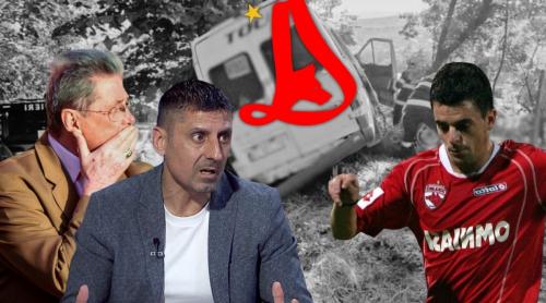 Istoria neagră a accidentelor rutiere de la Dinamo: de la plonjonul lui Dănciulescu în Lacul Morii la tragedia de la Câmpulung